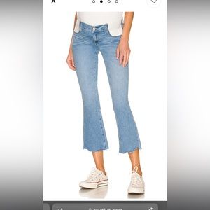 Paige Collete Maternity Crop Flare